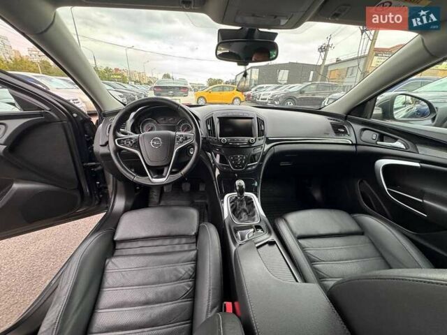 Сірий Опель Інсігнія, об'ємом двигуна 1.96 л та пробігом 245 тис. км за 8499 $, фото 6 на Automoto.ua