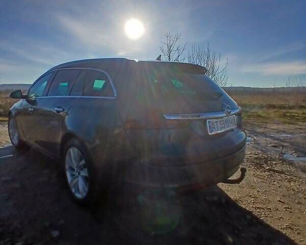 Сірий Опель Інсігнія, об'ємом двигуна 2 л та пробігом 213 тис. км за 9550 $, фото 7 на Automoto.ua