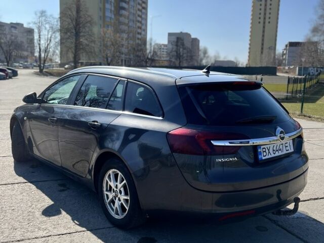 Сірий Опель Інсігнія, об'ємом двигуна 2 л та пробігом 327 тис. км за 7000 $, фото 9 на Automoto.ua