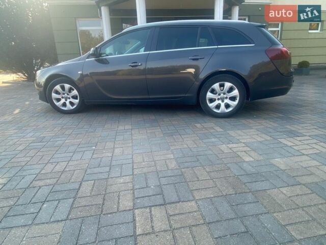 Сірий Опель Інсігнія, об'ємом двигуна 1.96 л та пробігом 241 тис. км за 8200 $, фото 6 на Automoto.ua