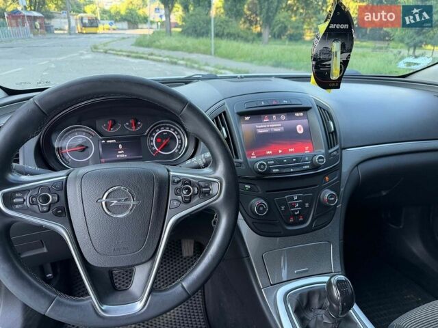 Сірий Опель Інсігнія, об'ємом двигуна 2 л та пробігом 217 тис. км за 8990 $, фото 20 на Automoto.ua