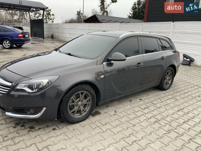 Сірий Опель Інсігнія, об'ємом двигуна 1.96 л та пробігом 238 тис. км за 10500 $, фото 12 на Automoto.ua