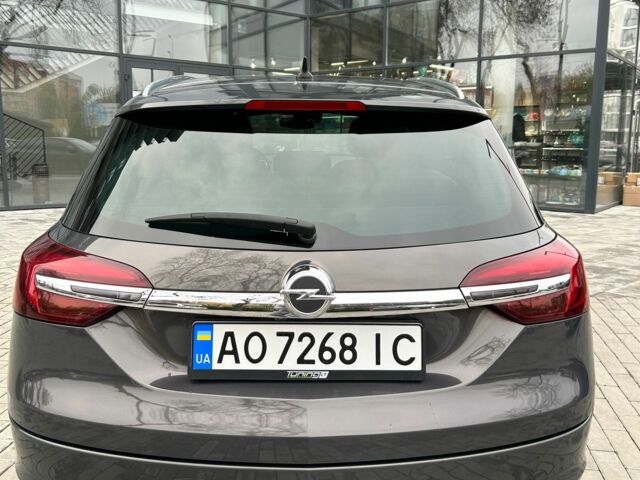 Сірий Опель Інсігнія, об'ємом двигуна 1.6 л та пробігом 169 тис. км за 9499 $, фото 2 на Automoto.ua