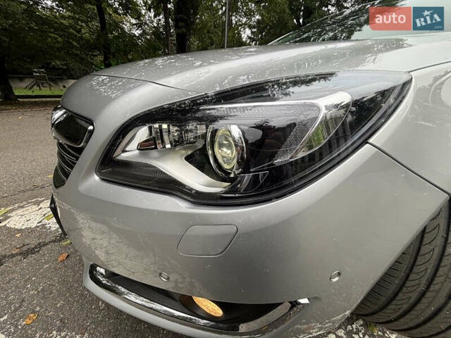 Сірий Опель Інсігнія, об'ємом двигуна 1.96 л та пробігом 253 тис. км за 10999 $, фото 39 на Automoto.ua