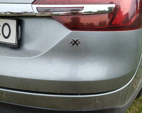 Серый Опель Инсигния, объемом двигателя 1.96 л и пробегом 247 тыс. км за 11500 $, фото 7 на Automoto.ua