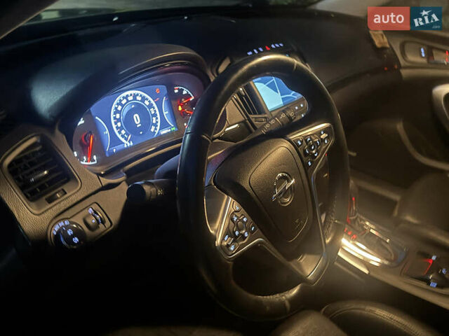 Сірий Опель Інсігнія, об'ємом двигуна 1.96 л та пробігом 221 тис. км за 11900 $, фото 12 на Automoto.ua