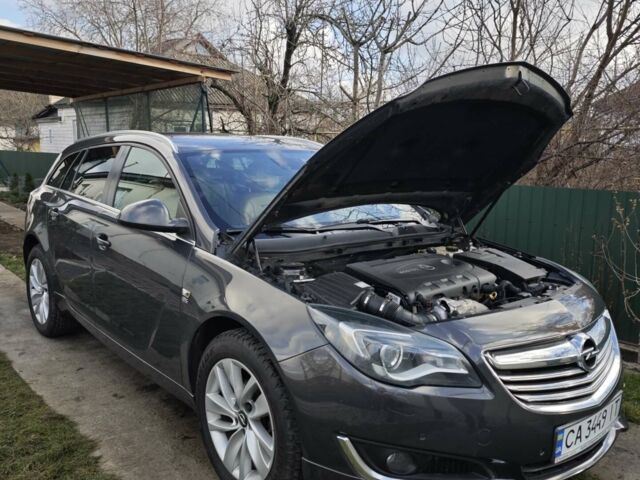 Сірий Опель Інсігнія, об'ємом двигуна 1.96 л та пробігом 260 тис. км за 11000 $, фото 41 на Automoto.ua