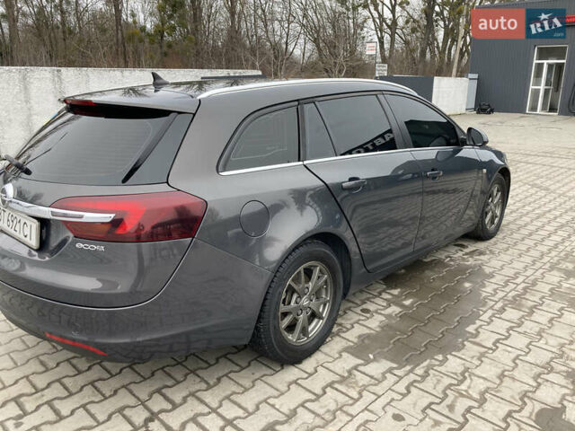 Сірий Опель Інсігнія, об'ємом двигуна 1.96 л та пробігом 238 тис. км за 10500 $, фото 10 на Automoto.ua