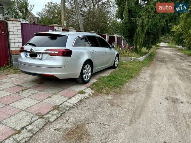 Серый Опель Инсигния, объемом двигателя 1.96 л и пробегом 290 тыс. км за 10500 $, фото 6 на Automoto.ua