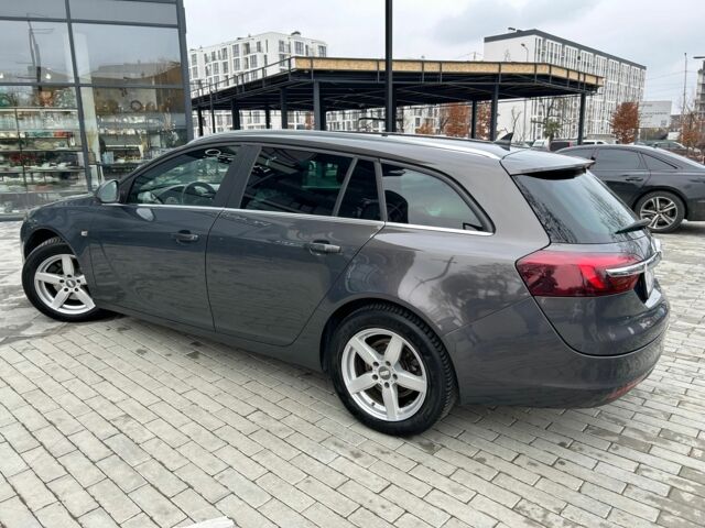 Сірий Опель Інсігнія, об'ємом двигуна 1.6 л та пробігом 169 тис. км за 9499 $, фото 4 на Automoto.ua