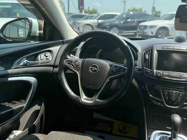 Сірий Опель Інсігнія, об'ємом двигуна 2 л та пробігом 277 тис. км за 9700 $, фото 9 на Automoto.ua