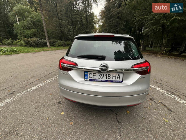 Серый Опель Инсигния, объемом двигателя 1.96 л и пробегом 253 тыс. км за 11199 $, фото 4 на Automoto.ua