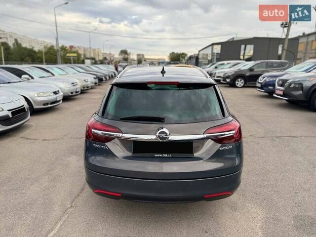 Сірий Опель Інсігнія, об'ємом двигуна 1.96 л та пробігом 245 тис. км за 8499 $, фото 2 на Automoto.ua