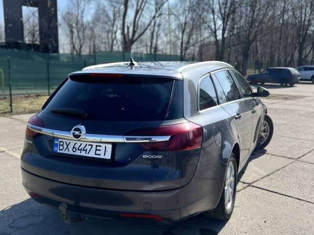 Сірий Опель Інсігнія, об'ємом двигуна 2 л та пробігом 327 тис. км за 7000 $, фото 8 на Automoto.ua