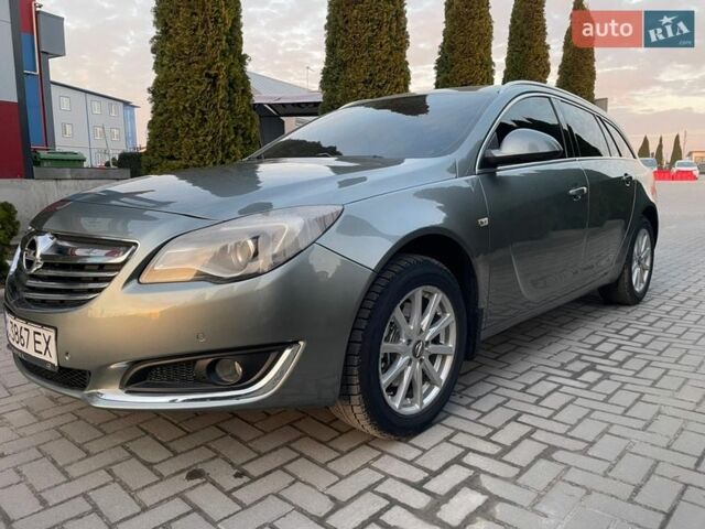 Сірий Опель Інсігнія, об'ємом двигуна 2 л та пробігом 269 тис. км за 8750 $, фото 9 на Automoto.ua