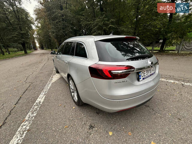 Сірий Опель Інсігнія, об'ємом двигуна 1.96 л та пробігом 253 тис. км за 10999 $, фото 3 на Automoto.ua