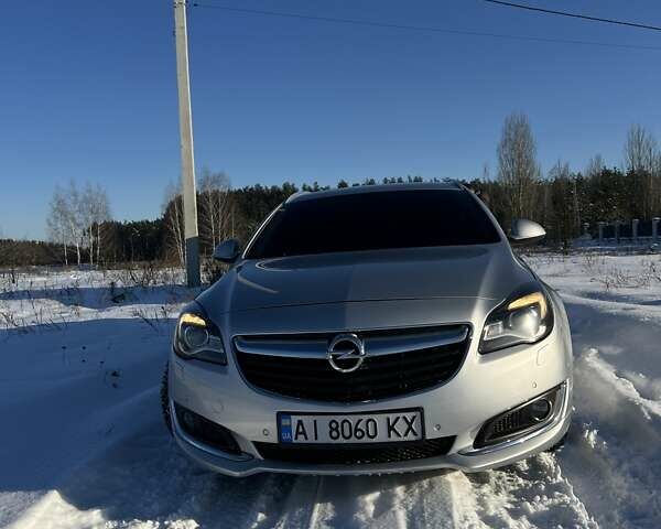 Сірий Опель Інсігнія, об'ємом двигуна 2 л та пробігом 296 тис. км за 9700 $, фото 15 на Automoto.ua