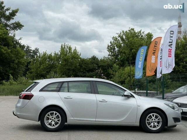 Опель Инсигния 2015 в Бердичеве на Automoto.ua Серый Опель Инсигния, объемом двигателя 2 л и пробегом 227 тыс. км за 10155 $, фото 21 на Automoto.ua