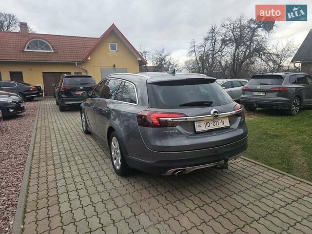 Серый Опель Инсигния, объемом двигателя 1.6 л и пробегом 237 тыс. км за 11150 $, фото 10 на Automoto.ua