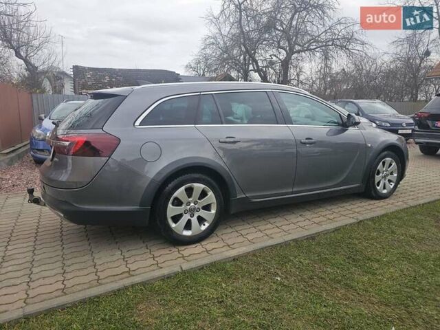 Серый Опель Инсигния, объемом двигателя 1.6 л и пробегом 237 тыс. км за 11150 $, фото 8 на Automoto.ua