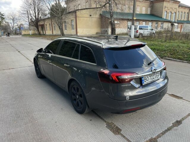 Серый Опель Инсигния, объемом двигателя 1.6 л и пробегом 238 тыс. км за 9700 $, фото 12 на Automoto.ua