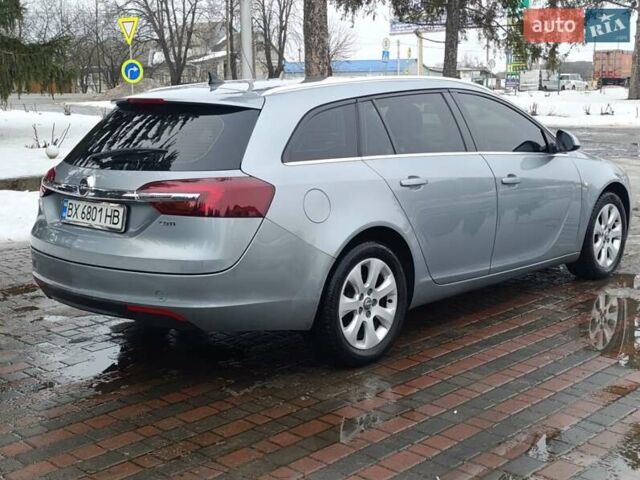 Серый Опель Инсигния, объемом двигателя 2 л и пробегом 259 тыс. км за 9150 $, фото 12 на Automoto.ua