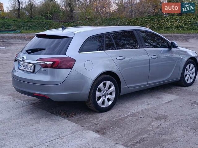 Сірий Опель Інсігнія, об'ємом двигуна 2 л та пробігом 259 тис. км за 9350 $, фото 10 на Automoto.ua