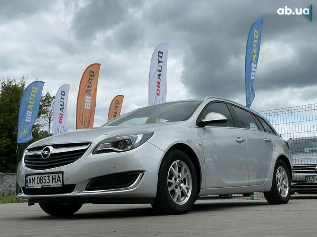 Опель Инсигния 2015 в Бердичеве на Automoto.ua Серый Опель Инсигния, объемом двигателя 2 л и пробегом 227 тыс. км за 10155 $, фото 2 на Automoto.ua