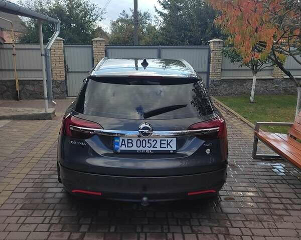 Серый Опель Инсигния, объемом двигателя 1.6 л и пробегом 266 тыс. км за 10000 $, фото 7 на Automoto.ua