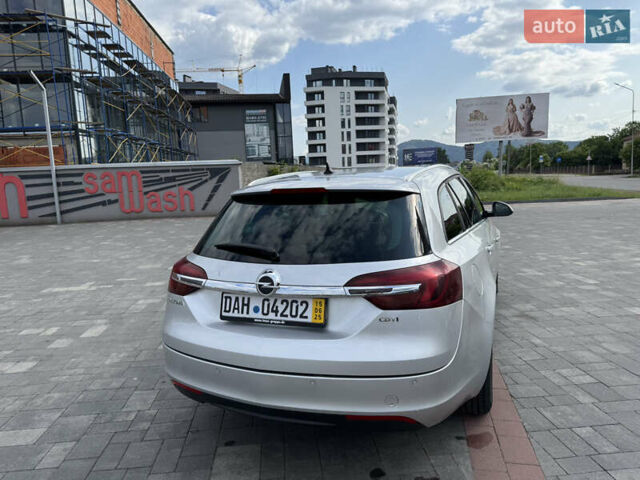 Серый Опель Инсигния, объемом двигателя 1.96 л и пробегом 231 тыс. км за 9999 $, фото 10 на Automoto.ua