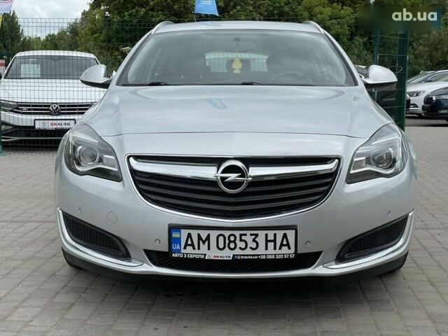 Опель Инсигния 2015 в Бердичеве на Automoto.ua Серый Опель Инсигния, объемом двигателя 2 л и пробегом 227 тыс. км за 10155 $, фото 4 на Automoto.ua