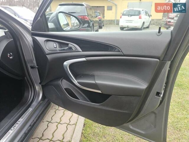 Серый Опель Инсигния, объемом двигателя 1.6 л и пробегом 237 тыс. км за 11150 $, фото 33 на Automoto.ua