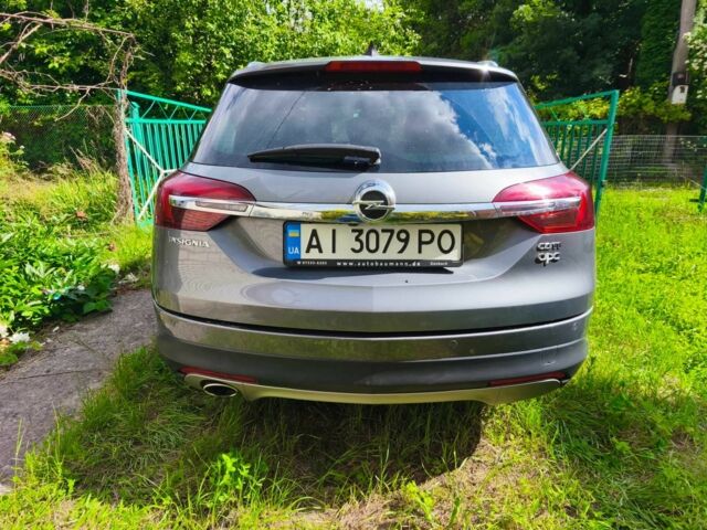 Сірий Опель Інсігнія, об'ємом двигуна 2 л та пробігом 280 тис. км за 11936 $, фото 5 на Automoto.ua