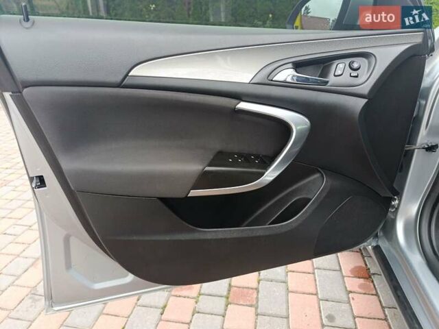 Серый Опель Инсигния, объемом двигателя 2 л и пробегом 259 тыс. км за 9150 $, фото 30 на Automoto.ua