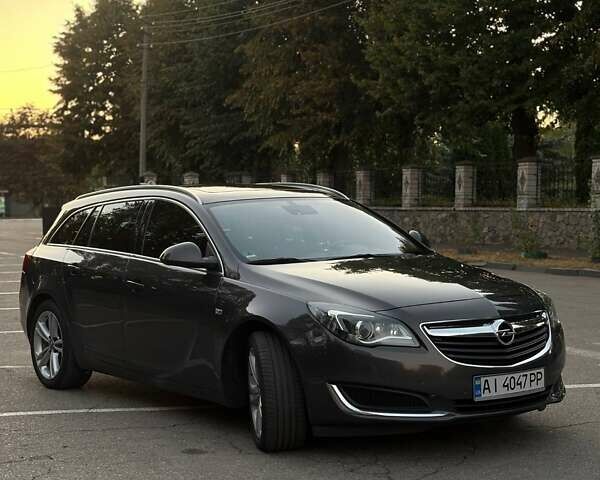 Серый Опель Инсигния, объемом двигателя 2 л и пробегом 273 тыс. км за 12700 $, фото 10 на Automoto.ua