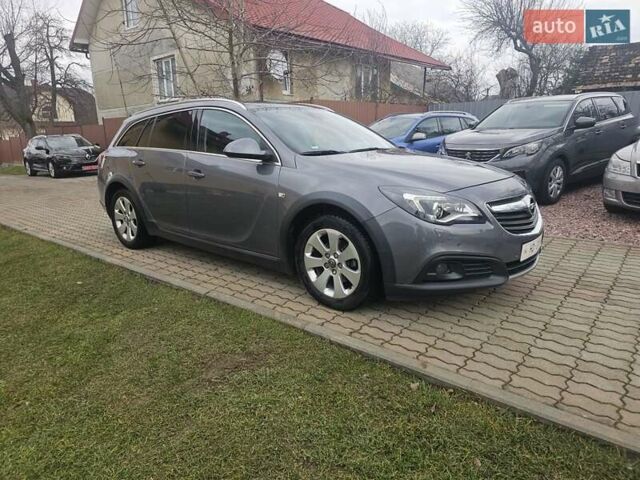 Серый Опель Инсигния, объемом двигателя 1.6 л и пробегом 237 тыс. км за 11150 $, фото 3 на Automoto.ua