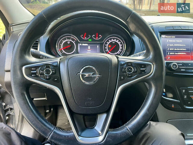 Серый Опель Инсигния, объемом двигателя 1.6 л и пробегом 238 тыс. км за 9700 $, фото 27 на Automoto.ua