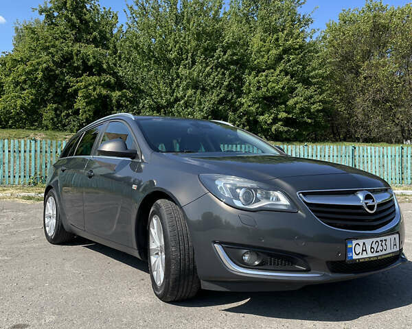 Сірий Опель Інсігнія, об'ємом двигуна 1.96 л та пробігом 297 тис. км за 11000 $, фото 27 на Automoto.ua