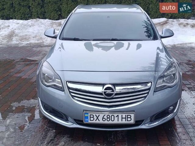 Серый Опель Инсигния, объемом двигателя 2 л и пробегом 259 тыс. км за 9150 $, фото 19 на Automoto.ua