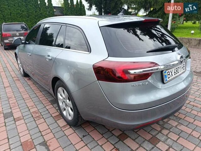 Серый Опель Инсигния, объемом двигателя 2 л и пробегом 259 тыс. км за 9799 $, фото 31 на Automoto.ua