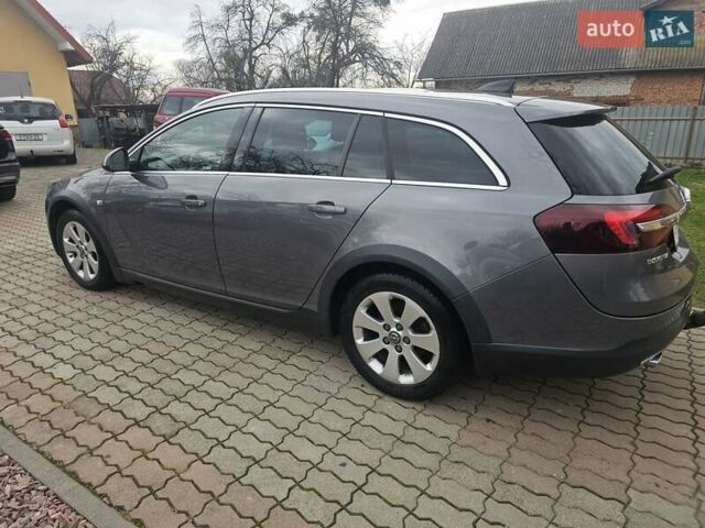 Серый Опель Инсигния, объемом двигателя 1.6 л и пробегом 237 тыс. км за 11150 $, фото 12 на Automoto.ua