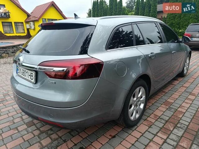 Серый Опель Инсигния, объемом двигателя 2 л и пробегом 259 тыс. км за 9799 $, фото 27 на Automoto.ua