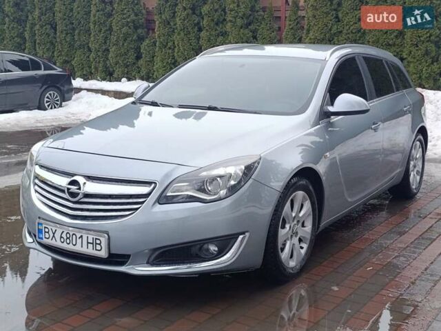Сірий Опель Інсігнія, об'ємом двигуна 2 л та пробігом 259 тис. км за 9350 $, фото 1 на Automoto.ua