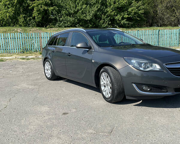 Сірий Опель Інсігнія, об'ємом двигуна 1.96 л та пробігом 297 тис. км за 11000 $, фото 12 на Automoto.ua