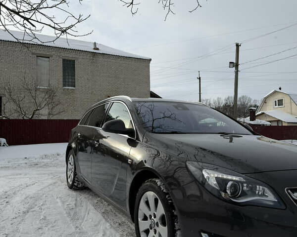 Сірий Опель Інсігнія, об'ємом двигуна 1.96 л та пробігом 227 тис. км за 11300 $, фото 12 на Automoto.ua