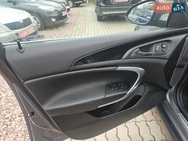 Серый Опель Инсигния, объемом двигателя 1.6 л и пробегом 237 тыс. км за 11150 $, фото 41 на Automoto.ua