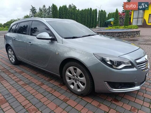 Серый Опель Инсигния, объемом двигателя 2 л и пробегом 259 тыс. км за 9799 $, фото 13 на Automoto.ua