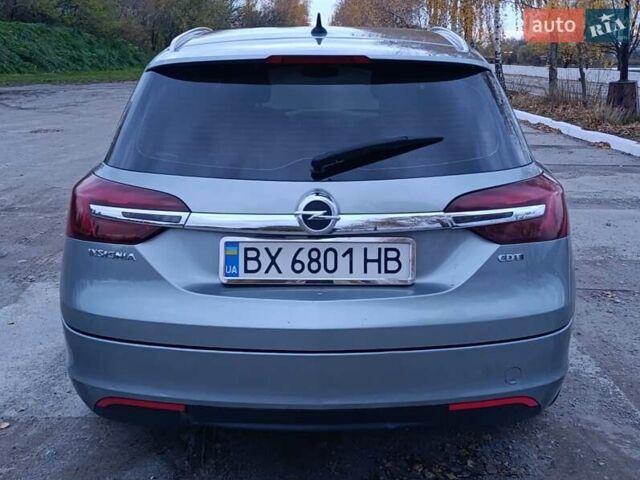 Сірий Опель Інсігнія, об'ємом двигуна 2 л та пробігом 259 тис. км за 9350 $, фото 17 на Automoto.ua
