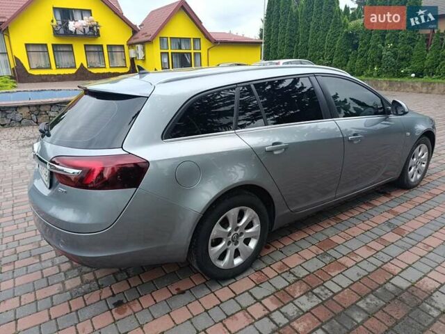 Серый Опель Инсигния, объемом двигателя 2 л и пробегом 259 тыс. км за 9799 $, фото 26 на Automoto.ua