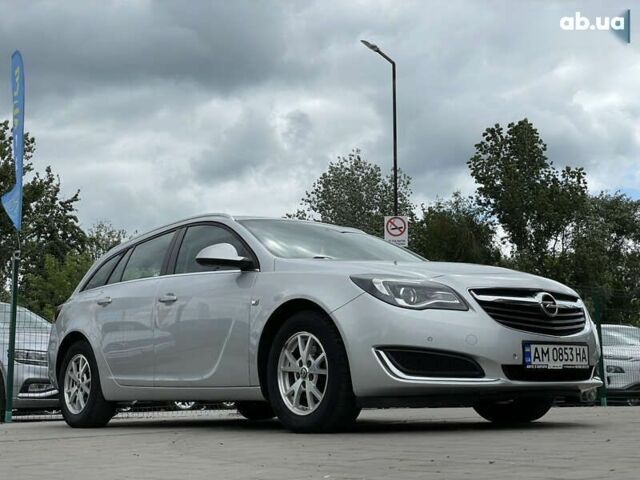 Опель Инсигния 2015 в Бердичеве на Automoto.ua Серый Опель Инсигния, объемом двигателя 2 л и пробегом 227 тыс. км за 10155 $, фото 10 на Automoto.ua